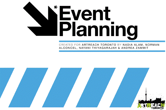 Image of Event Planning Document