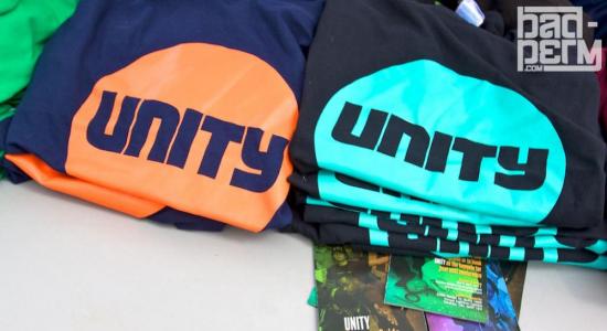 Unity Charity t shirts 