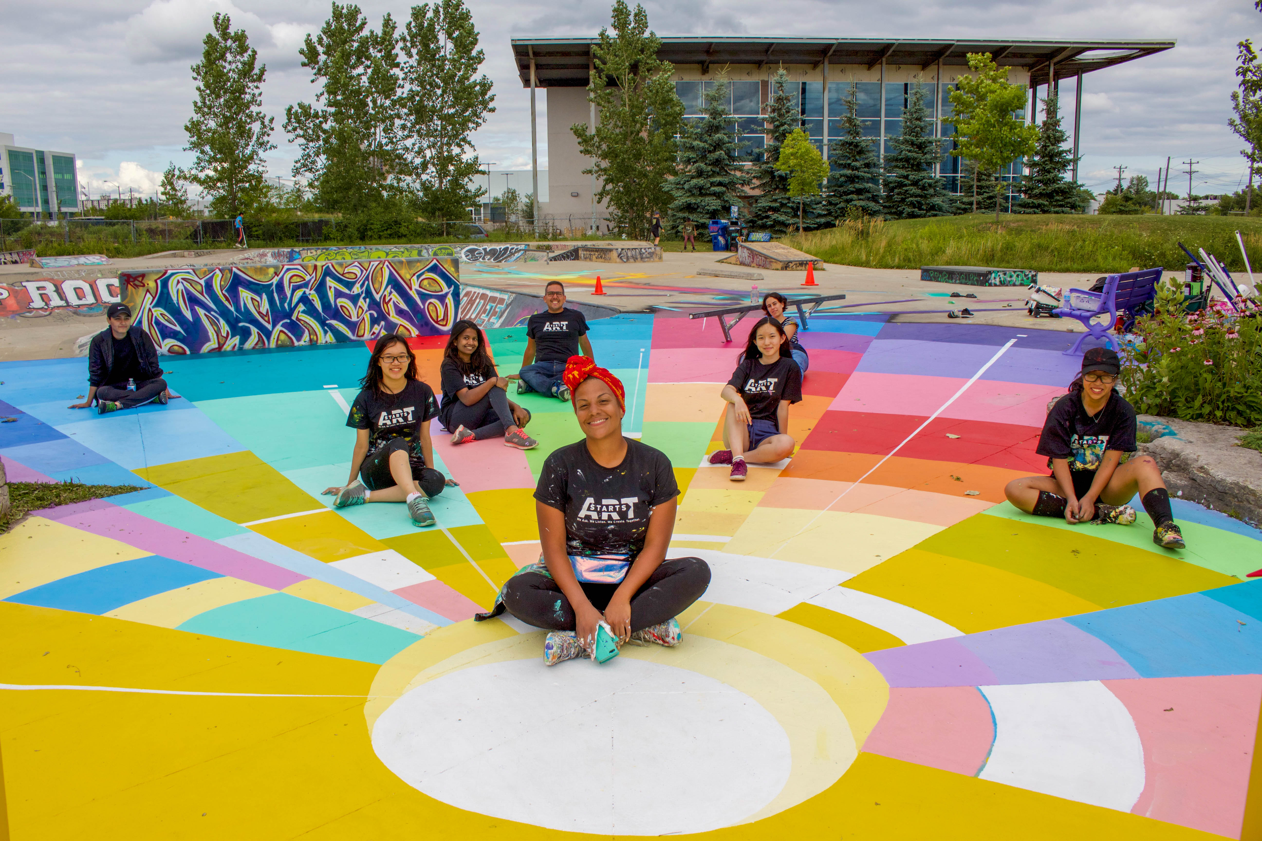 Art Starts - The Placemaking Project